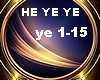 HE YE YE +DF