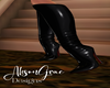 Halle Black Boots