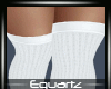 Cosy Long Socks White