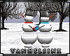 (VH) Dancing Snowmen
