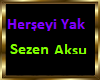 Herseyi Yak Sezen Aksu