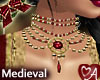 .a Medieval Necklace GLD