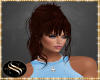 {SS} UE Deep Cherry Updo