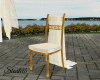 Draped Chair Gold