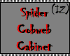 IZ Spider Cobweb Cabinet