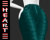 Jeans Faded Teal Baggy