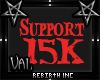 v| Support 15k
