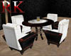 Antares Chairs & Table