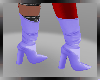 Di* Purple Boots
