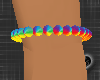 *Sexy Rainbow Anklet L