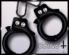 Diamond HandCuffs Black