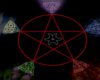 Wiccan/Pentagram room