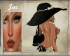 JF SOUTHERN STRAW BLACK