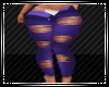 Purple Ripped Jeans RLL