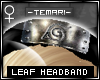 !T Leaf headband v3 [F]