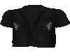 Black shirt+skull UA