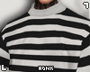 ✘ Striped Sweater