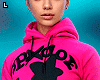 🎀 Hoodie Pink
