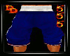 (DD) Blue dragon shorts