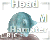 R|C Hamster Blue Head M