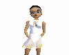 Cute White Dress by CJ