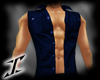(JC) Muscle vest Blue