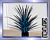 Animated Blue/Blck Plant