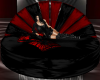 ~V~Red/BlkPeacockCouch
