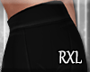 Black Charcoal Pants RXL