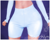 *G* Icy Blue Shorts RLL