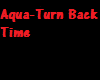 Aqua Trun back time