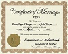 Vargars Marriage License