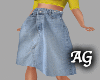 Summer Denim Skirt 1