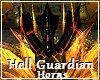 Hell Guardian Horns