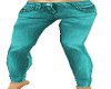 Aqua denim jeans