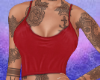 Red Top+Tattoo