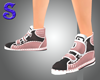 Pink Grey Sneakers M
