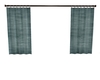 Blue/Grey Curtains