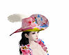 Hat/feather 1 ( Cherry )