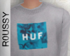 Huf Floral Sweatshirt