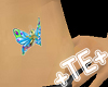 ButterflyCute Female Tat