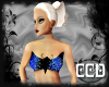 {CCD} Blue Butterfly Top