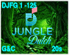 Jungle Dutch DJFG 1-125