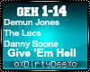 DemunJones:Give 'Em Hell