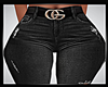 *Black Ribbed Jeans RLL*