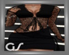 GS Black Lace Dress