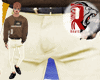 🦁 Dolce Cream Pant