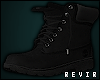 R║ Black  Boots