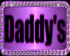 Daddys purple collar