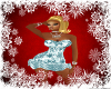 SnowFlake Elf Dress XXL